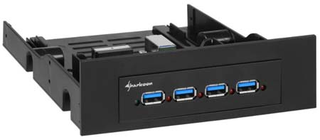 Sharkoon показывает USB 3.0 хаб на четыре порта